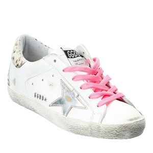 Golden Goose Superstar Leather Sneakers